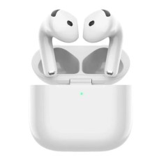 Навушники бездротові Wiwu Airbuds 4, Стерео, Білий