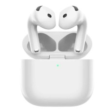 Навушники бездротові Wiwu Airbuds 4, Стерео, Білий