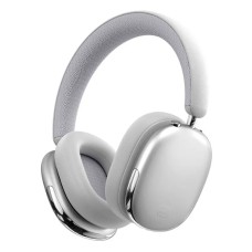 Навушники бездротові Wiwu TD-16 Airbuds MAX, Стерео, Срібний