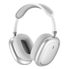 Навушники бездротові Wiwu TD-18 Airbuds MAX, Стерео, Срібний