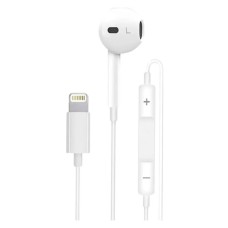 Наушники проводные Wiwu EB306 Solobuds, Моно, Белый