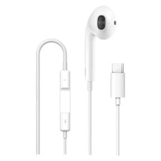 Наушники проводные Wiwu EB307 Solobuds, Моно, Белый