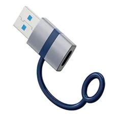 Переходник Wiwu Wi-C052 Legend, Type-C, USB, Серый