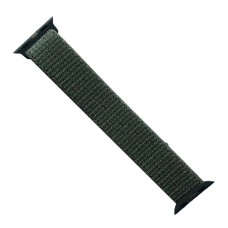 Ремінець Apple Watch 38, Watch 40, Nylon Loop, Сірий