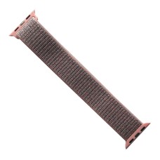 Ремінець Apple Watch 38, Watch 40, Nylon Loop, Pink Sand, Рожевий