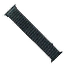 Ремінець Apple Watch 42, Watch 44, Nylon Loop, Dark Grey, Сірий