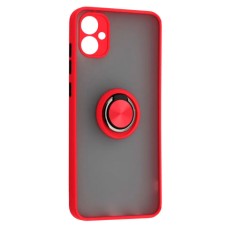 Чехол Samsung A376 Galaxy А37, Galaxy A37 5G, Goospery Ring Case, Красный