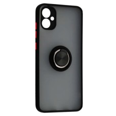 Чехол Samsung A576 Galaxy А57, Galaxy A57 5G, Goospery Ring Case, Черный