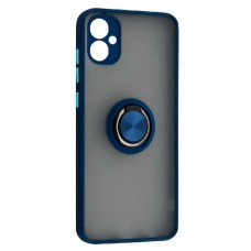 Чехол Samsung A576 Galaxy А57, Galaxy A57 5G, Goospery Ring Case, Синий