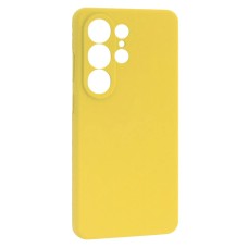 Чохол Samsung Galaxy S26 Ultra, Original Soft Case, Жовтий