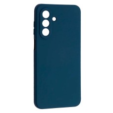 Чохол Samsung A075 Galaxy A07, Original Soft Case, Navy Blue, Синій