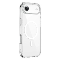 Чехол Apple iPhone 17 Air, Wiwu iShield Pro, MagSafe, Прозрачный