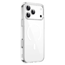 Чехол Apple iPhone 17 Pro, Wiwu iShield Pro, MagSafe, Прозрачный