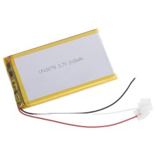 Акумулятор універсальний для гаджетів, 2100 mAh, 4,1 x 40 x 70 мм.