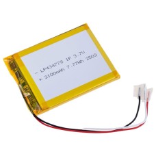 Акумулятор універсальний для гаджетів, 2100 mAh, 4,4 x 45 x 61 мм.
