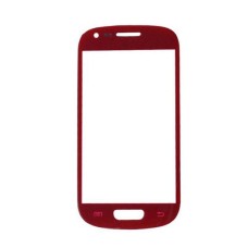 Корпусне скло дисплея Samsung I8190 Galaxy S3 mini, I8200 Galaxy S3 Mini Neo, Червоний