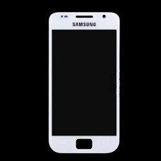 Корпусне скло дисплея Samsung I9000 Galaxy S, i9001 Galaxy S Plus, Білий