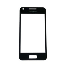 Корпусне скло дисплея Samsung I9070 Galaxy S Advance, Чорний