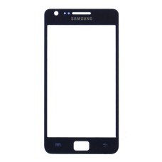 Корпусне скло дисплея Samsung i9100 Galaxy S2, Синій