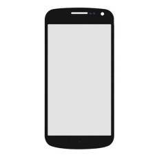 Корпусне скло дисплея Samsung I9250 Galaxy Nexus, Чорний