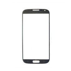 Корпусне скло дисплея Samsung I545 Galaxy S4, I9500 Galaxy S4, I9505 Galaxy S4, I9506 Galaxy S4, I9507 Galaxy S4, M919 Galaxy S4, i337 Galaxy S4, Сірий