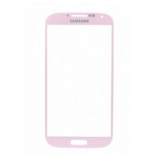 Корпусне скло дисплея Samsung I545 Galaxy S4, I9500 Galaxy S4, I9505 Galaxy S4, I9506 Galaxy S4, I9507 Galaxy S4, M919 Galaxy S4, i337 Galaxy S4, Рожевий