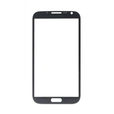 Корпусне скло дисплея Samsung I317 Galaxy Note 2, N7100 Galaxy Note 2, N7105 Galaxy Note 2, T889 Galaxy Note 2, Чорний