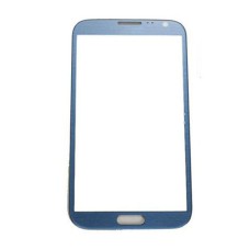 Корпусне скло дисплея Samsung I317 Galaxy Note 2, N7100 Galaxy Note 2, N7105 Galaxy Note 2, T889 Galaxy Note 2, Синій