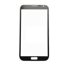 Корпусне скло дисплея Samsung N900 Galaxy Note 3, N9000 Galaxy Note 3, N9005 Galaxy Note 3, N9006 Galaxy Note 3, Сірий