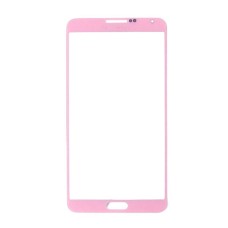 Корпусне скло дисплея Samsung N900 Galaxy Note 3, N9000 Galaxy Note 3, N9005 Galaxy Note 3, N9006 Galaxy Note 3, Рожевий