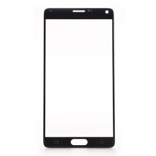 Корпусне скло дисплея Samsung N910 Galaxy Note 4, Сірий