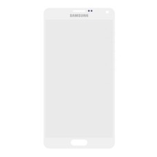 Корпусне скло дисплея Samsung N910 Galaxy Note 4, Білий