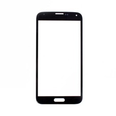 Корпусне скло дисплея Samsung G800H Galaxy S5 Mini, Чорний