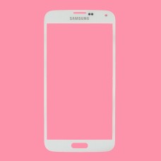Корпусне скло дисплея Samsung G900F Galaxy S5, G900H Galaxy S5, i9600 Galaxy S5, Білий