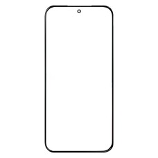 Корпусне скло дисплея OPPO A6, Чорний
