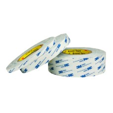 Скотч двосторонній 3М 9448A, 50 м., 6 мм., Прозорий