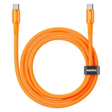 USB кабель Remax CB25 Velocity, Type-C, 1.2 м., Оранжевый