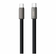 USB кабель XO NB-Q307 Ultra-thin, Type-C, 1.0 м., Чорний