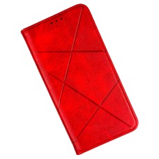 Чохол-книжка Xiaomi 15T, Business Leather, Червоний