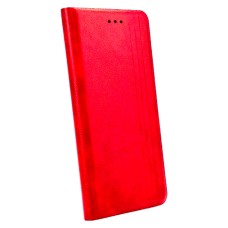 Чохол-книжка Xiaomi 15T, Mustang Matte Black, Червоний