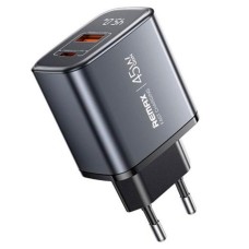 Мережевий зарядний пристрій Remax U2-AC45W, Чорний