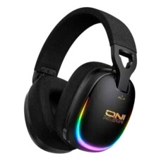 Навушники бездротові Onikuma GT805 Gaming, Стерео, Чорний