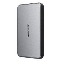 Повербанк (Power Bank) AceFast M30, 5000 mAh, Чорний
