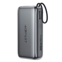 Павербанк (Power Bank) AceFast M32, 10000 mAh, Серый
