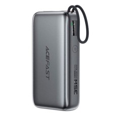 Павербанк (Power Bank) AceFast M32, 10000 mAh, Серый