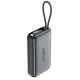 Павербанк (Power Bank) AceFast M32, 10000 mAh, Серый