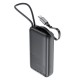 Павербанк (Power Bank) AceFast M32, 10000 mAh, Серый
