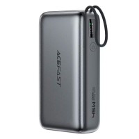 Павербанк (Power Bank) AceFast M34, 20000 mAh, Серый