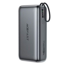 Павербанк (Power Bank) AceFast M34, 20000 mAh, Серый