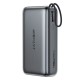 Павербанк (Power Bank) AceFast M34, 20000 mAh, Серый